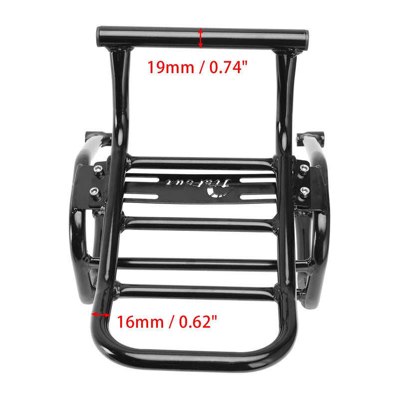 2020-2024 Honda CT110 Hunter Cub Front Rack Gepäckträger Scheinwerferschutz