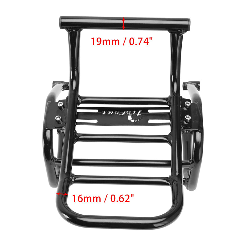 Vorderen Gepäckträger Gepäckträger Scheinwerfer Schutz Fit für Honda CT125 Trail 125 Hunter Cub 2020-2024