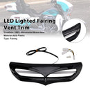 Podświetlany diodami LED panel wentylacyjny owiewki dla Electra Street Glide FLHTCU 2014-2022