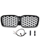 2022-2025 BMW X3 G01 X4 G02 Diamentowy błyszczący czarny czarny przednie łóżko