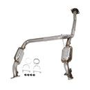2015-2017 GMC Sierra 3500 HD 6.0L V8 Y Pipe With Catalytic Converters