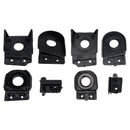 EIN Paar Auto Scheinwerfer Reparatur Kit 4F0998121 4F0998122 Für Audi A6 S6 C6 05-11