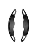 Patilhas de mudança de volante para Mini F54 F55 F56 F57, alumínio, preto