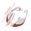 2021-2024 Yamaha YZF R1 R1M Front Side Wing Spoiler Fairing