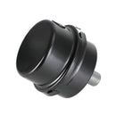 1/4" 13MM závitový kompresor tlumič sacího filtru černý kov