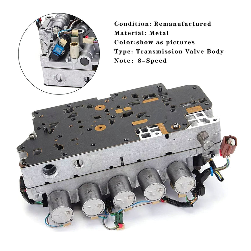 2020 Ford Escape S Sport Utility 4-Türer 8-trins automatisk transmissionsventilventil 8F24