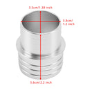 1-1/2 ""bis 1-3/4"" Zoll Schlauch Barb Splice Koppler Reparatur Reduzierstück Fitting Adapter