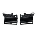 2x Trava Rotativa para Tampa de Caçamba 100XL/XR/XQ/180XL 700 Tonneau 83515 &amp; 83514 para Leer