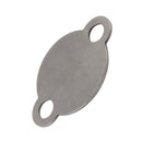 2 × AGR-Ventil-Blindplatte für Volkswagen Transport T5 2.0 BiTDI CFCA-Motor