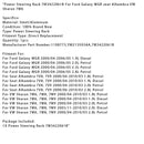 2000/06-2010/03 Seat Alhambra 7V8, 7V9 2,8 l Benzin Servolenkung Rack 7M3422061B 1108773