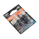 2x pro OSRAM 9705Y autopřídavné žárovky LED WY21W 12V2,5W WX3x16d