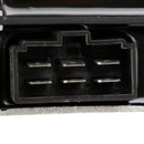 Magnetspolestator 4 ben + spændingsregulator + tætningsenhed til Honda ANF 125 Innova 125 2007-2013 injektionsmodeller