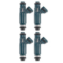 2002–2006 Nissan Altima Sentra 2,5 l, 4-teilig, Einspritzdüse 195500–4390