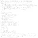 Air Filter Intake Hose 13717602651 For BMW 116I 118I 114I M235I M2 335I 435I