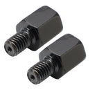 Univerzální adaptér na zrcátko pro motocykly a skútry, standard 10 mm až standard 8 mm.