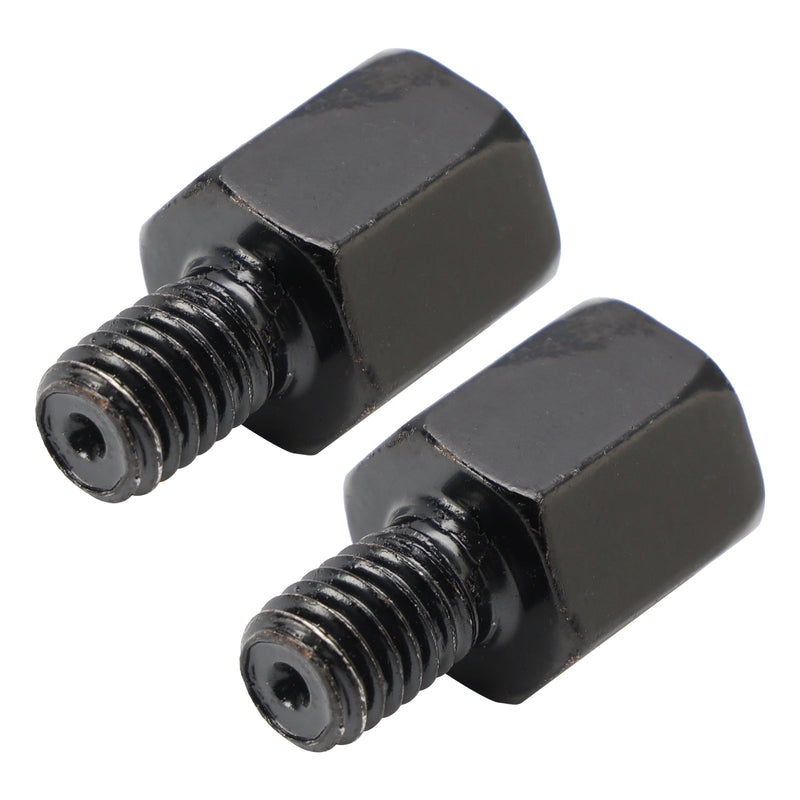 Univerzální adaptér na zrcátko pro motocykly a skútry, standard 10 mm až standard 8 mm.