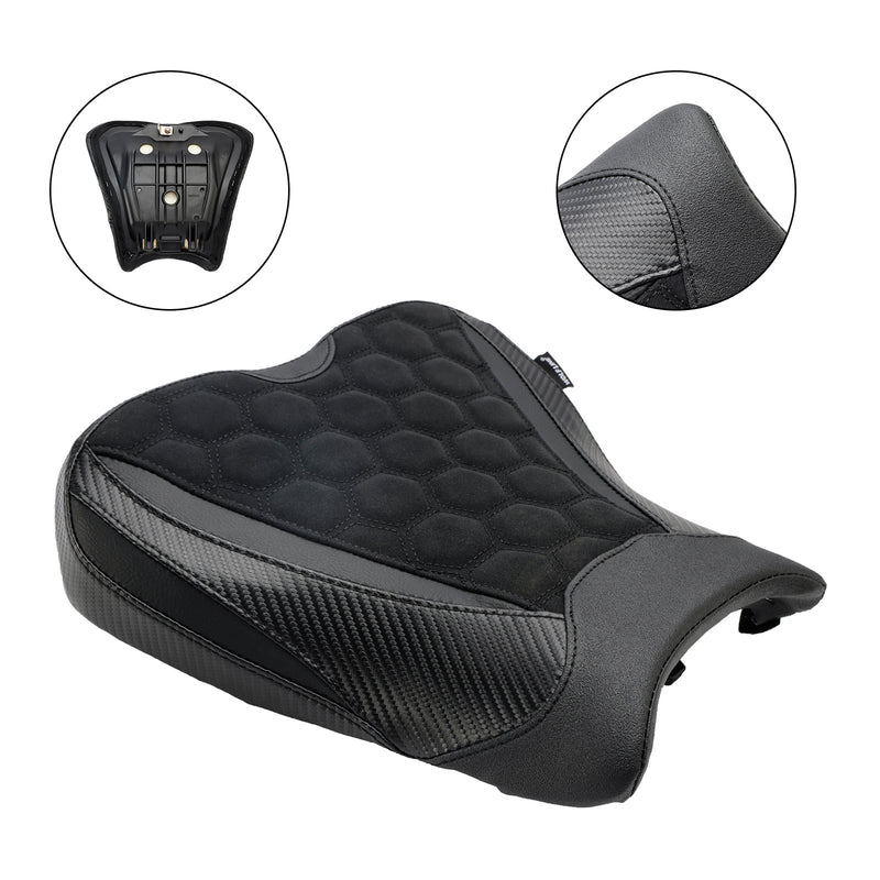 2023 KAWASAKI Ninja ZX-4R ZX-4RR Vorderer Fahrersitz Raider Kissen Pu Blacka