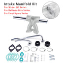 Intake manifold kit 99004.315 suitable for VW Beetle Type 1, single carburetor, suitable for Weber 40 IDF 44
