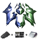 2017-2023 Yamaha YZF-R6 Einspritzverkleidungssatz Karosserie Kunststoff ABS