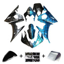 Injection Verkleidung Kit Karosserie Für Yamaha YZF-R6 2003-2004 R6S 2006-2009