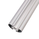 Universeller Aluminium-Dachgepäckträger mit Querträger, abschließbar, 135 cm