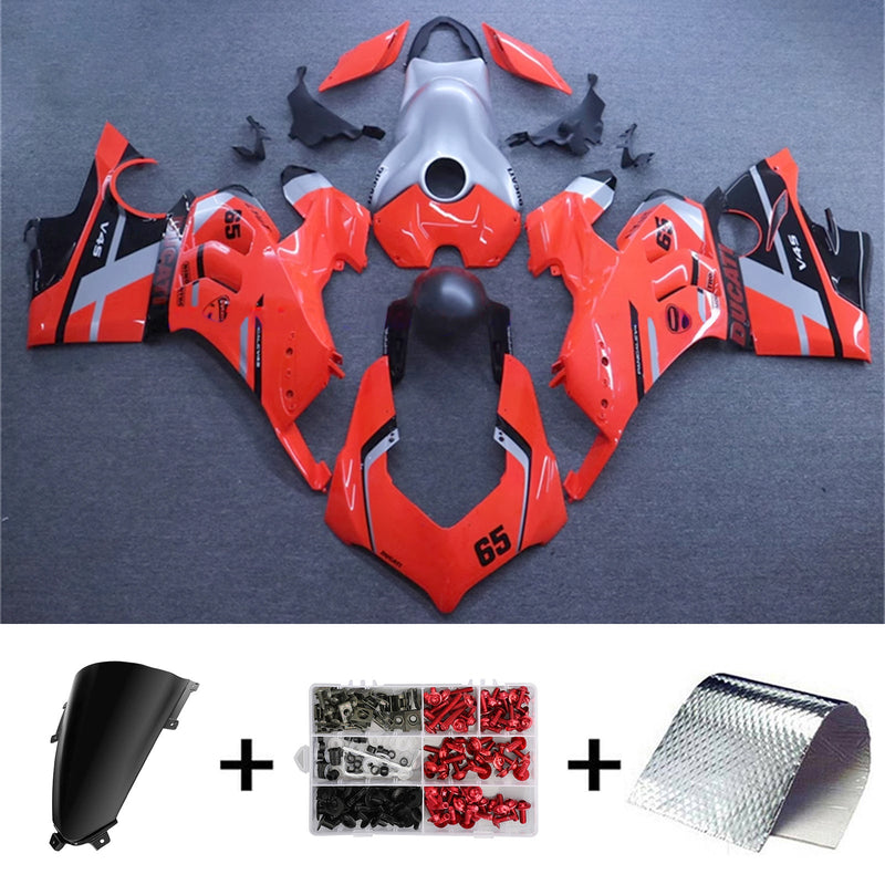 2020-2021 Ducati Panigale V4/V4S 2019-2022 V4SP/V4R Injection Fairing Body