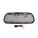 2015–2018 Ford Transit Mk8 Raptor LED-grillillä etulattialla, Matt Black