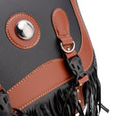 Heckbag sida sadel påse svansväska bagagepåse förvaring svart 26 l för motorcykel