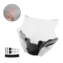 2024-2025 YAMAHA MT-09/SP Windschutzscheibe Windschutzscheibe + Halterung