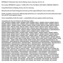 WP99003337 Dishwasher Door Seal for Maytag Amana Samsung Jenn Air etc