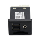 13581213 Dual USB Port SD Karte Interface AUX Jack für GMC Cadillac XTS CTS ATS