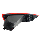 2008–2013 Volvo XC60 rechts hinten Stoßstange Nebelscheinwerfer Lampe Reflektor 30763323