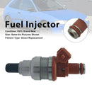 1 Stück Kraftstoffeinspritzdüse für Mitsubishi Colt Lancer Mirage CT9A INP020 INP-020