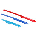 2025 BMW X3 Tri-Color ABS Front Kidney Grille Insert Trims Clip