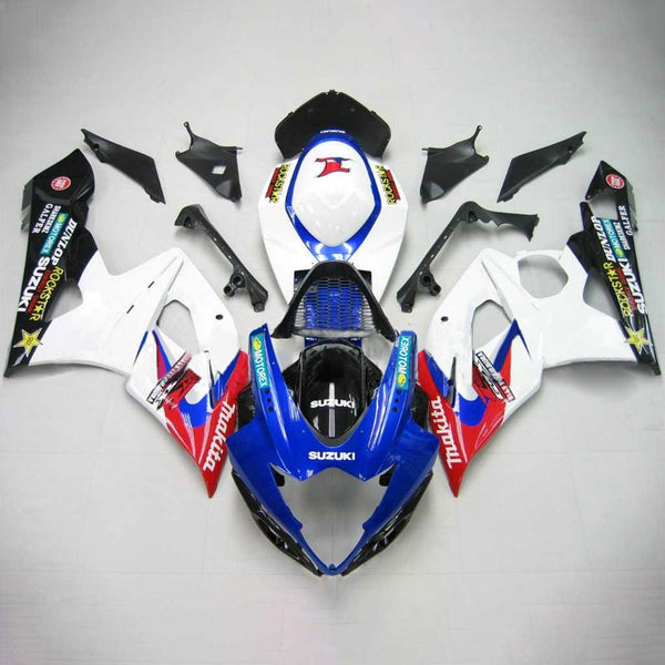 2005-2006 Suzuki GSXR1000 K5 Zestaw wyzwalacza wtrysku Nadwozie Plastik ABS