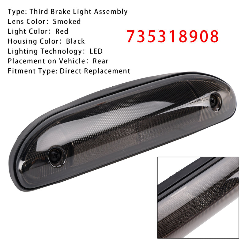 LED-Bremsleuchte 735318908 für Ducato 244 Citroën Jumper, getönt