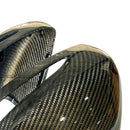 Cubiertas de espejos laterales de fibra de carbono para Mercedes-Benz G450, G500, G580 y W465 a partir del año de construcción 2025