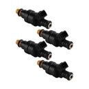 4 stk indsprøjtningsdyse til Opel Ascona Kadett Vauxhall Peugeot Volvo 0280150725