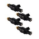 4-teilige Einspritzdüse für Opel Ascona Kadett Vauxhall Peugeot Volvo 0280150725