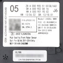 2011-2014 Mercedes GL166 Frontradarsensor-Steuergerät A0009055103 A0009028816 A0009009102