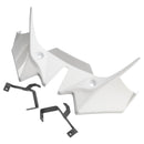 2021-2024 Kawasaki Z650 Front Downforce Spoiler Extension Forklædning Hvid