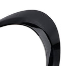 Baklys trimringer venstre + høyre for Fiat 500L 2014-2020, svart