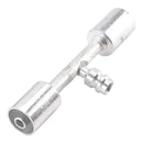 26-teiliges 9,5-Fuß-Klimaanlagenschlauch- und Anschlussset inklusive 9,5-Fuß-Klimaanlagenschlauch Nr. 6, Nr. 8 und Nr. 10