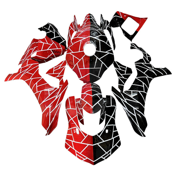 Verkleidungssatz aus ABS-Kunststoff für Yamaha YZFR6 YZF-R6 2008-2016