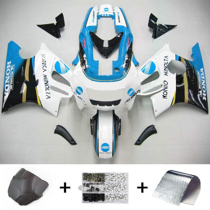 Kit de vendas de injeção Honda CBR600 F3 1997-1998 corpo plástico abs