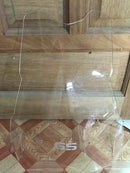 Čelní sklo čelní sklo +4" pro BMW Adventure F650GS F700GS F800GS 2008-2017 čiré