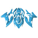 Injection Verkleidung Kit Karosserie Kunststoff ABS fit Für Kawasaki ER-6F Ninja650R 2017-2019