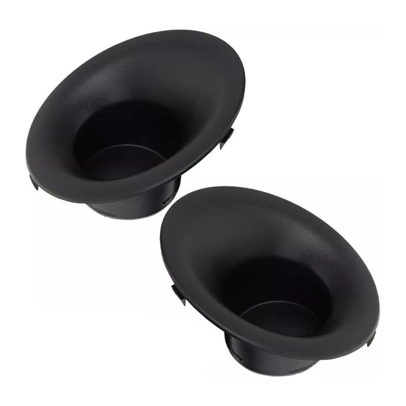 Pair Fog Light Covers For Dodge Challenger 2015-2022 68259661AA