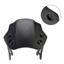 2024-2025 SCRAMBLER 400 X Motorrad Windschutzscheibe Windschutz