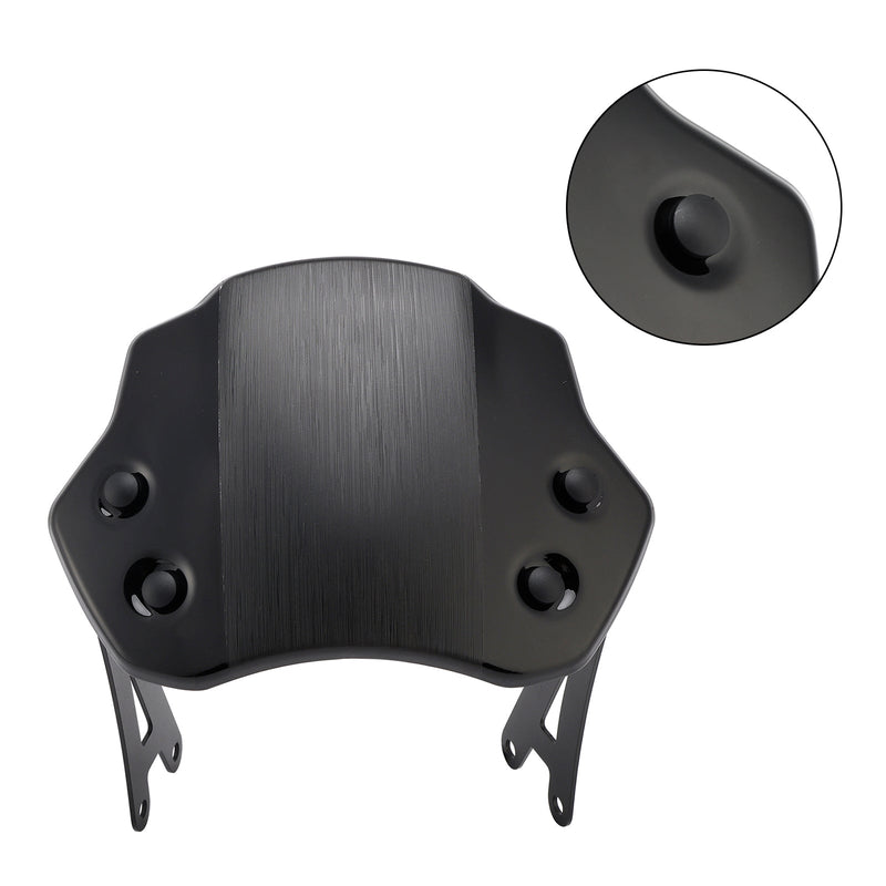 2024-2025 SCRAMBLER 400 X Motorrad Windschutzscheibe Windschutz